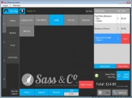 SASS POS for Cafes and Restaurants screenshot